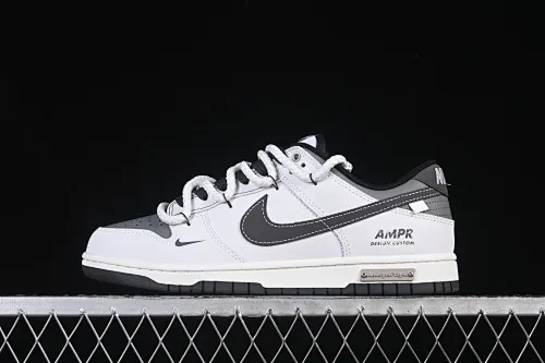 All Categories Nk SB Dunk Series Nk SB Dunk Low High-end Customized Low-top Shoes Nike SB Dunk Low "Just Do It" Straps Anniversary High-end Customized Low-top Casual Shoes WB0510-064
